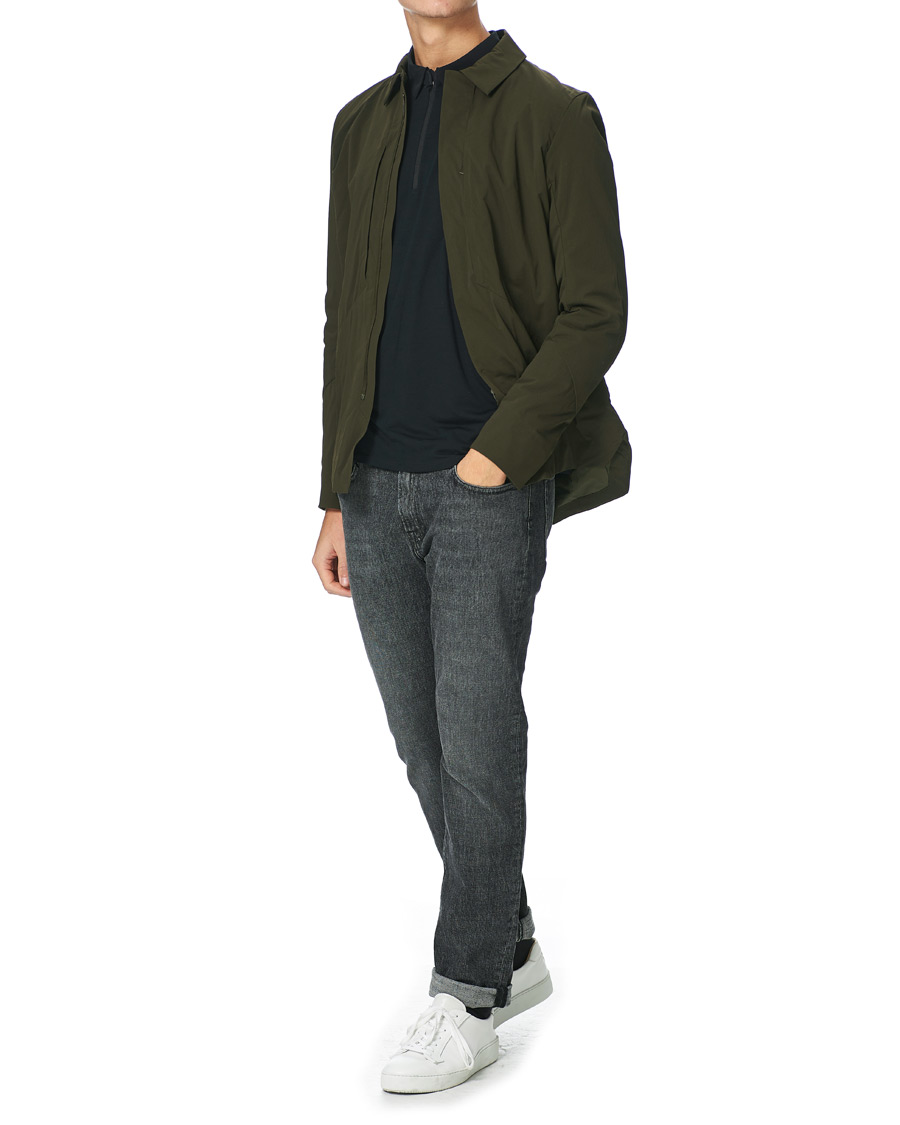 Hombres | Camisas | Arc'teryx Veilance | Mionn Overshirt Dark Olive