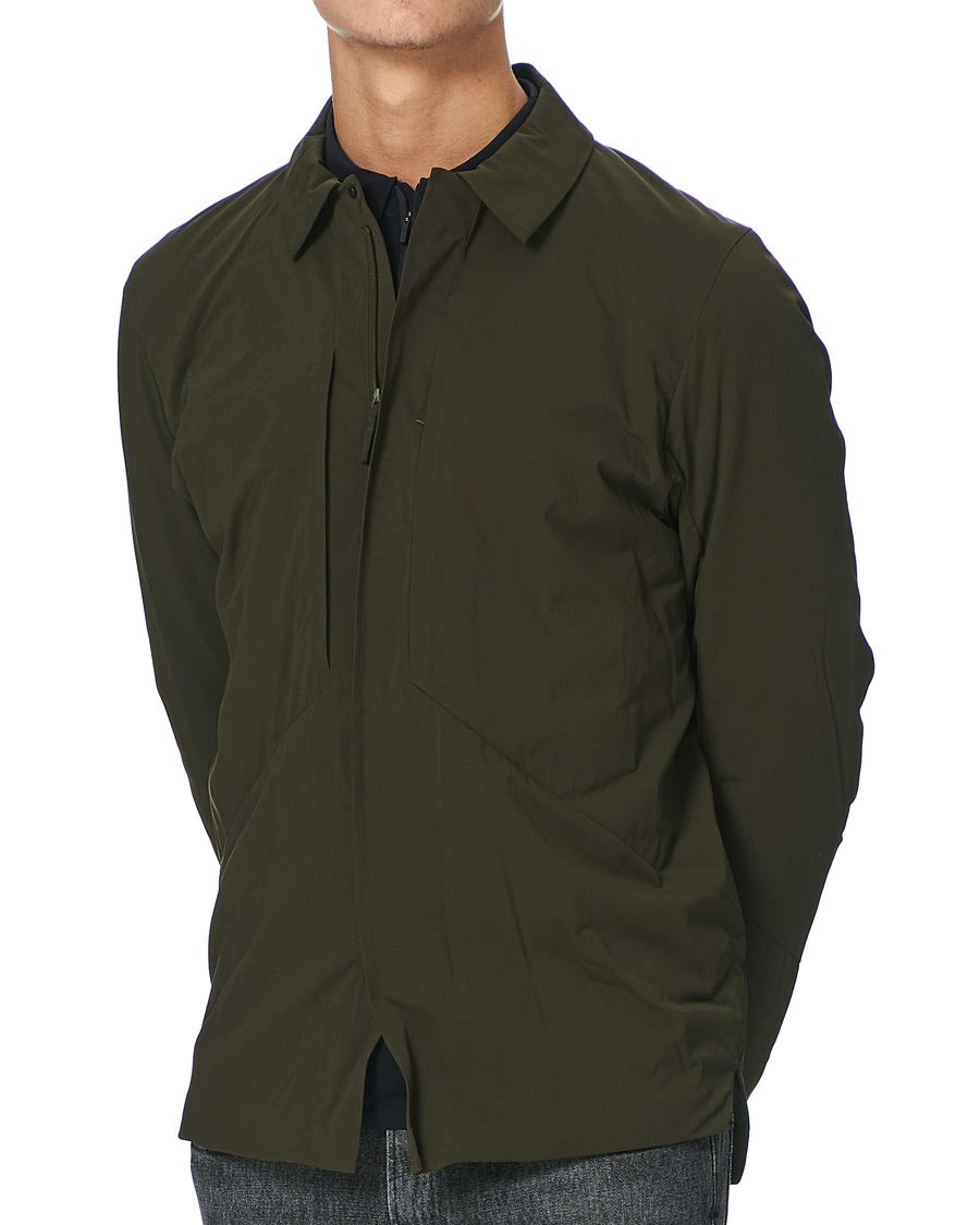 Hombres | Camisas | Arc'teryx Veilance | Mionn Overshirt Dark Olive