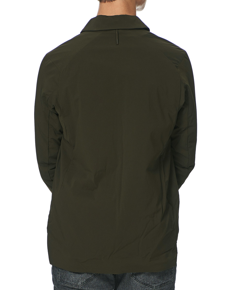 Hombres | Camisas | Arc'teryx Veilance | Mionn Overshirt Dark Olive