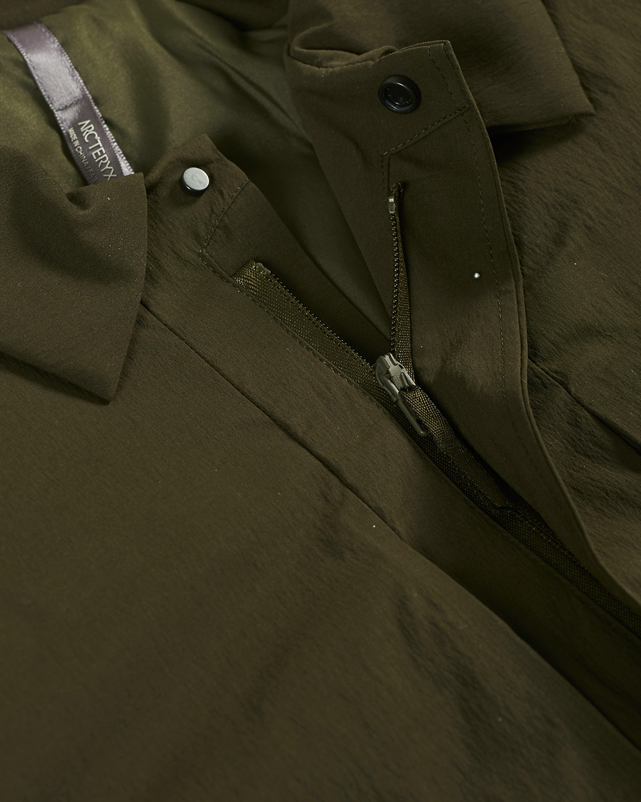 Hombres | Camisas | Arc'teryx Veilance | Mionn Overshirt Dark Olive