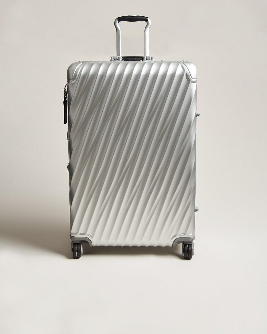 Hombres | TUMI Extended Trip Aluminum Packing Case Silver | TUMI | Extended Trip Aluminum Packing Case Silver