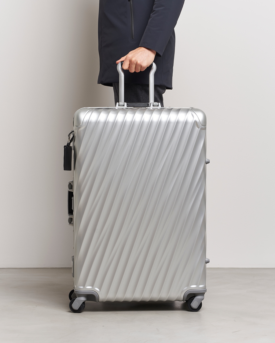 Hombres | TUMI | TUMI | Extended Trip Aluminum Packing Case Silver