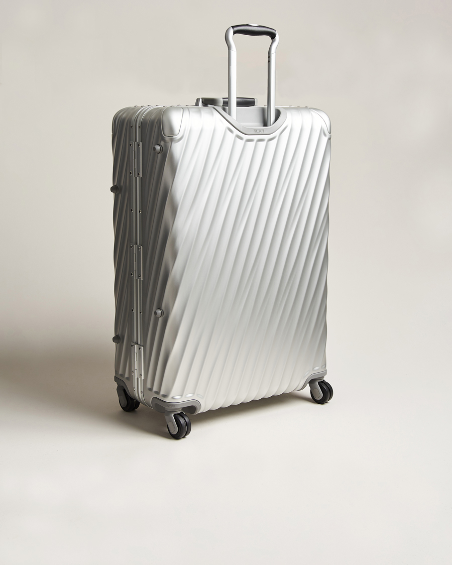 Hombres | TUMI Extended Trip Aluminum Packing Case Silver | TUMI | Extended Trip Aluminum Packing Case Silver