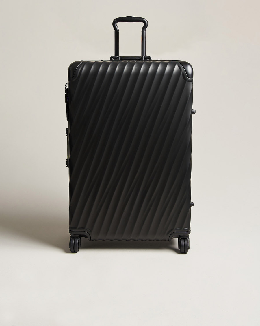 Hombres | Bolsos | TUMI | Extended Trip Aluminum Packing Case Matte Black