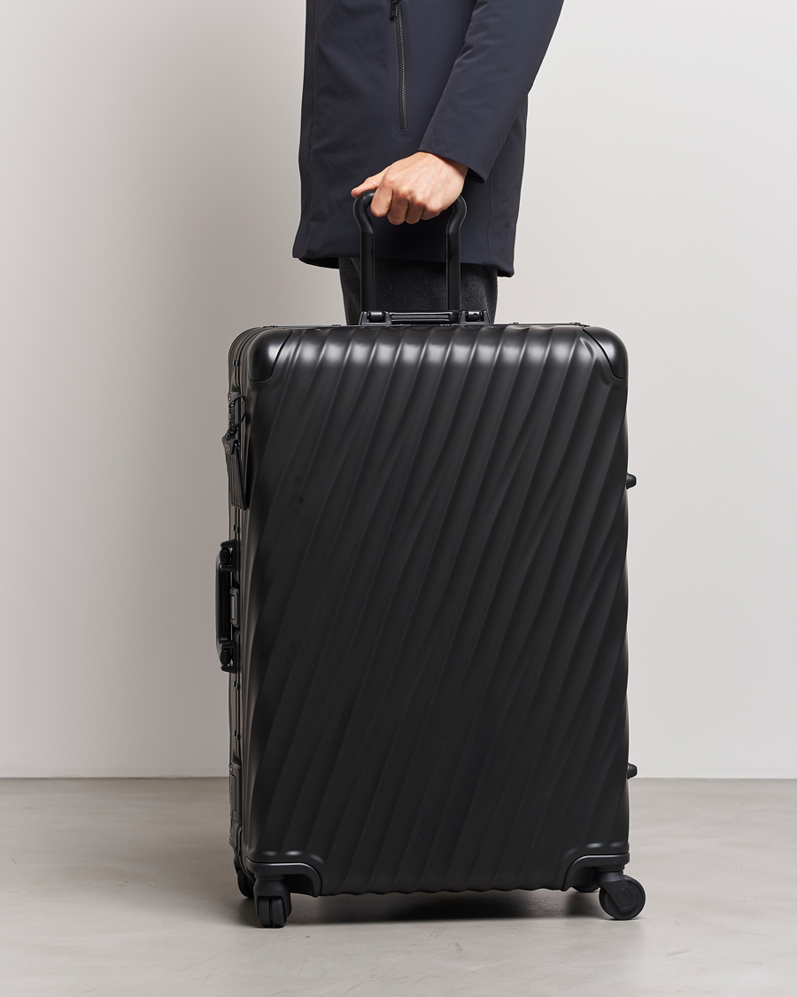 Hombres | Bolsos | TUMI | Extended Trip Aluminum Packing Case Matte Black