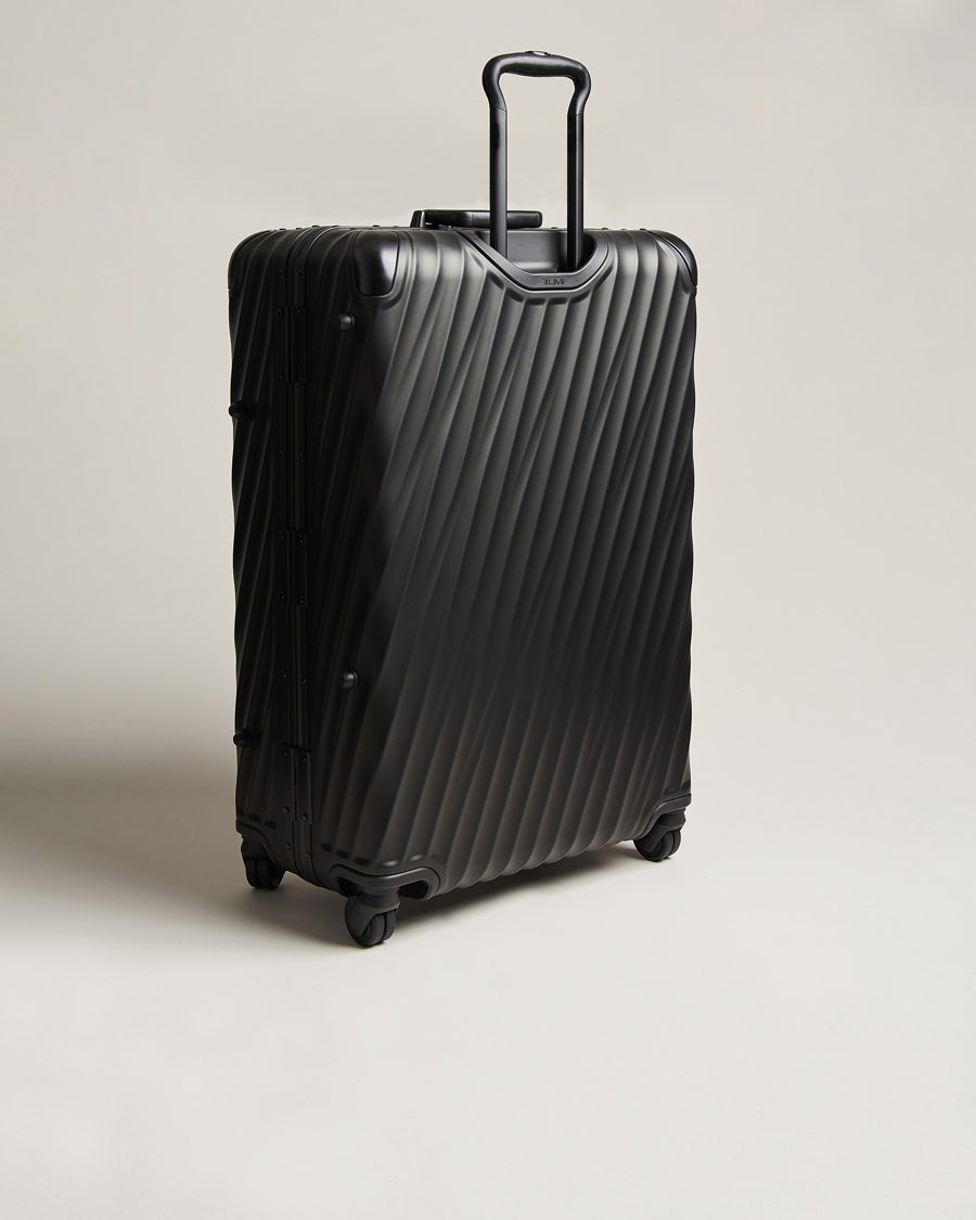 Hombres | Bolsos | TUMI | Extended Trip Aluminum Packing Case Matte Black