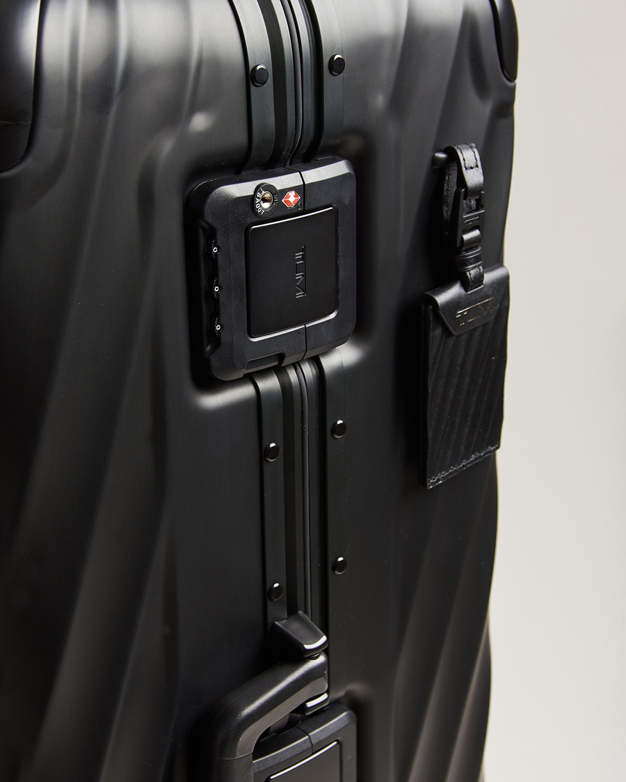 Hombres | Bolsos | TUMI | Extended Trip Aluminum Packing Case Matte Black