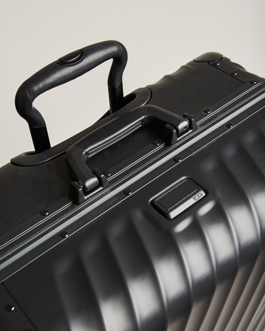 Hombres | Bolsos | TUMI | Extended Trip Aluminum Packing Case Matte Black