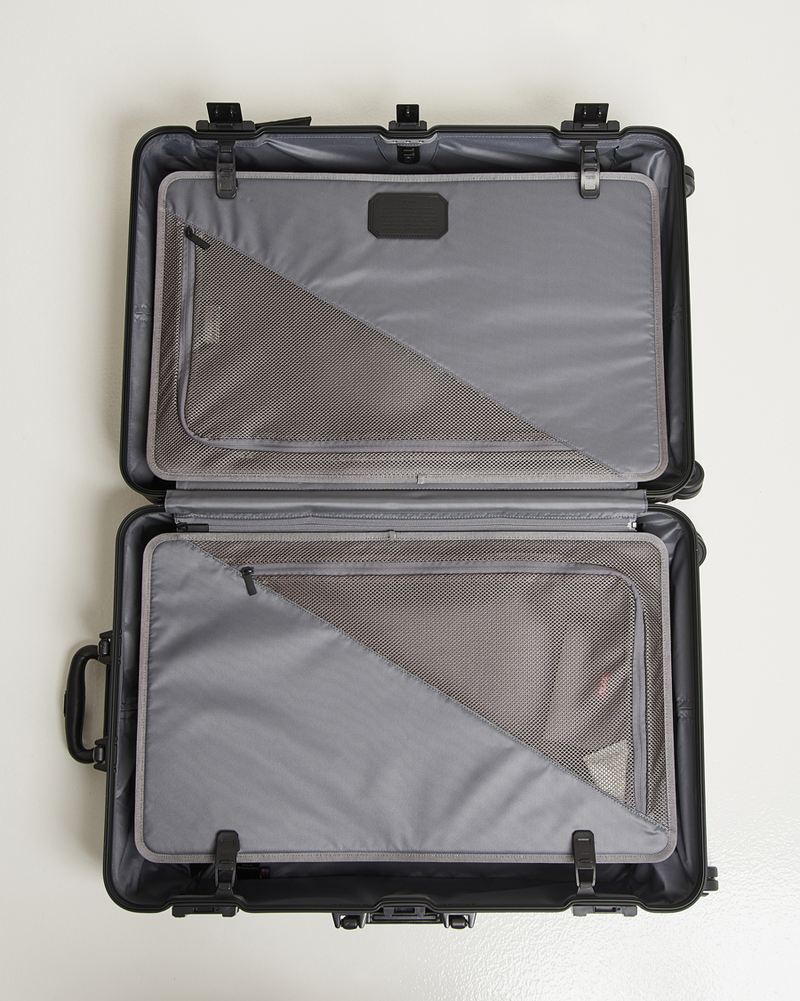 Hombres | Bolsos | TUMI | Extended Trip Aluminum Packing Case Matte Black