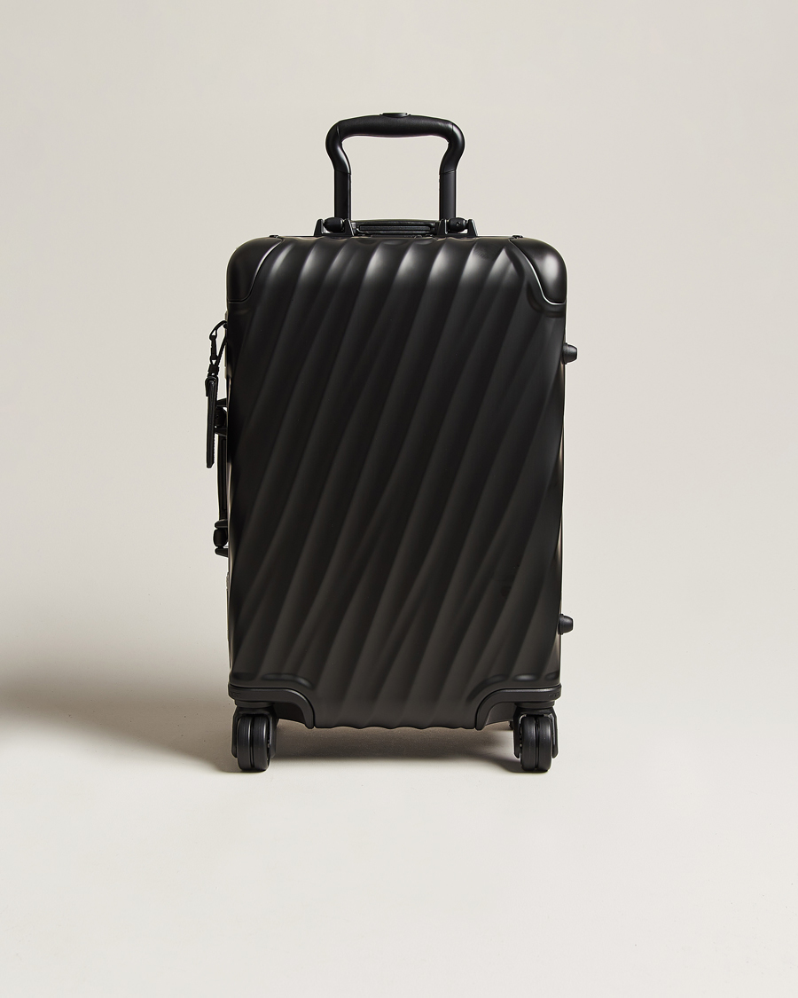 Hombres | Bolsos | TUMI | International Carry-on Aluminum Trolley Matte Black