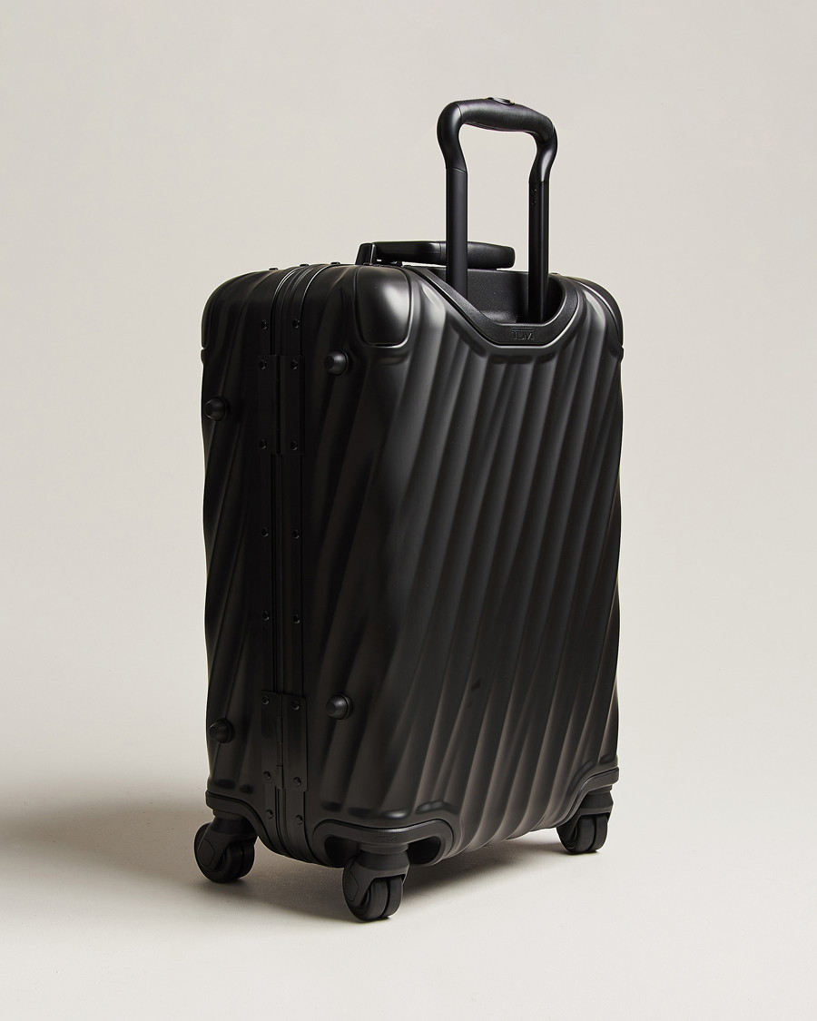 Hombres | Bolsos | TUMI | International Carry-on Aluminum Trolley Matte Black