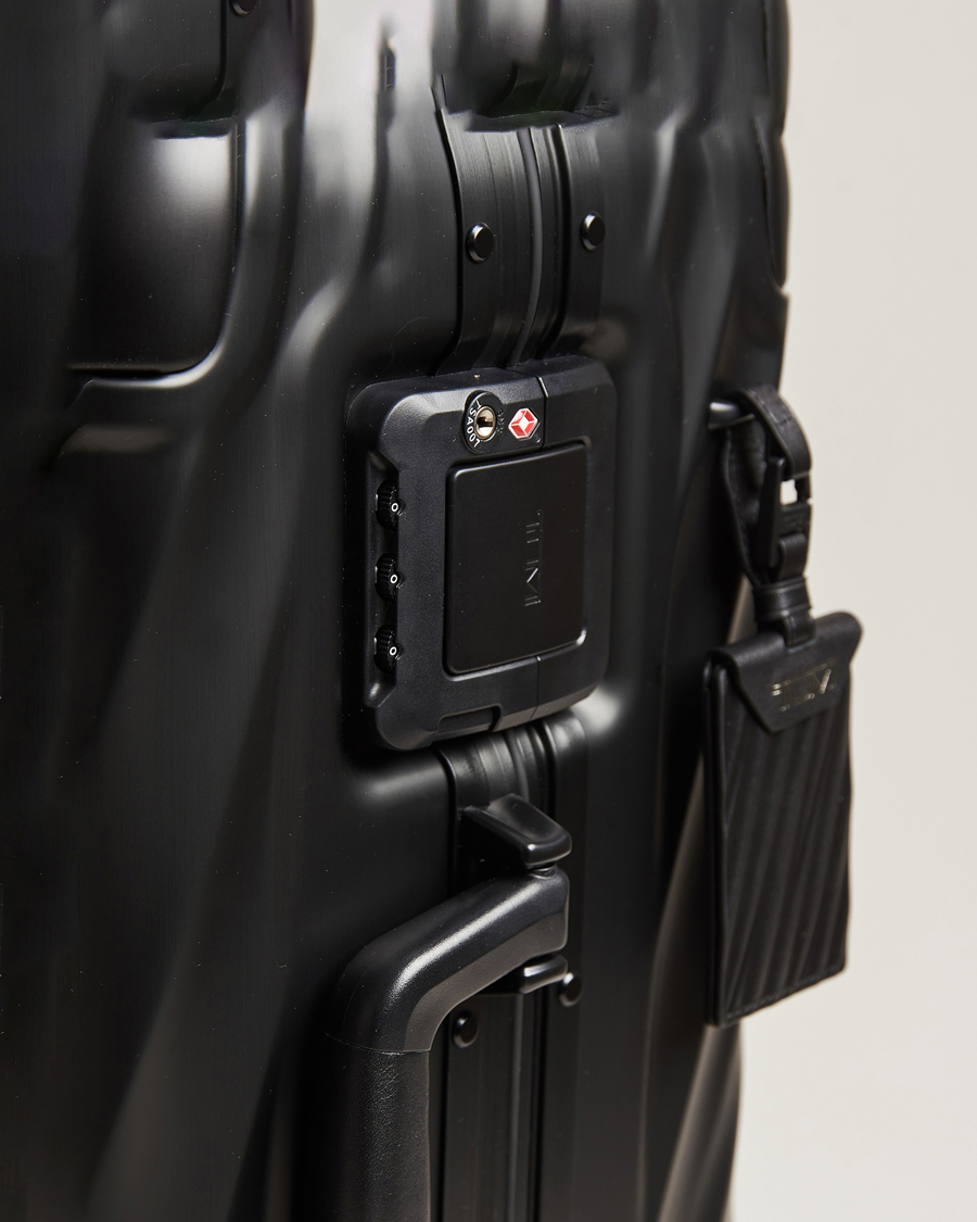Hombres | Bolsos | TUMI | International Carry-on Aluminum Trolley Matte Black