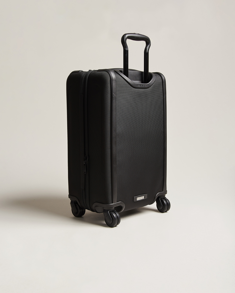 Hombres | Bolsos | TUMI | International Dual Access 4 Wheeled Carry-On Black