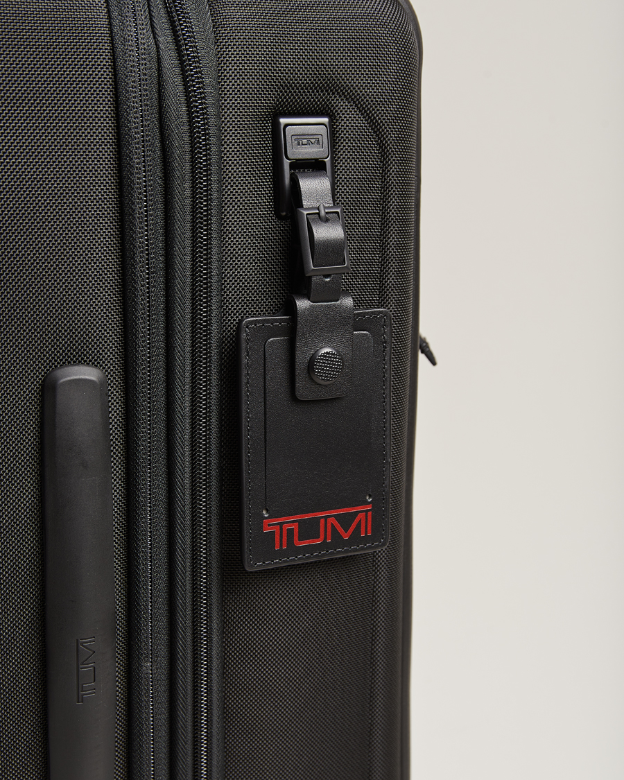 Hombres | Bolsos | TUMI | International Dual Access 4 Wheeled Carry-On Black