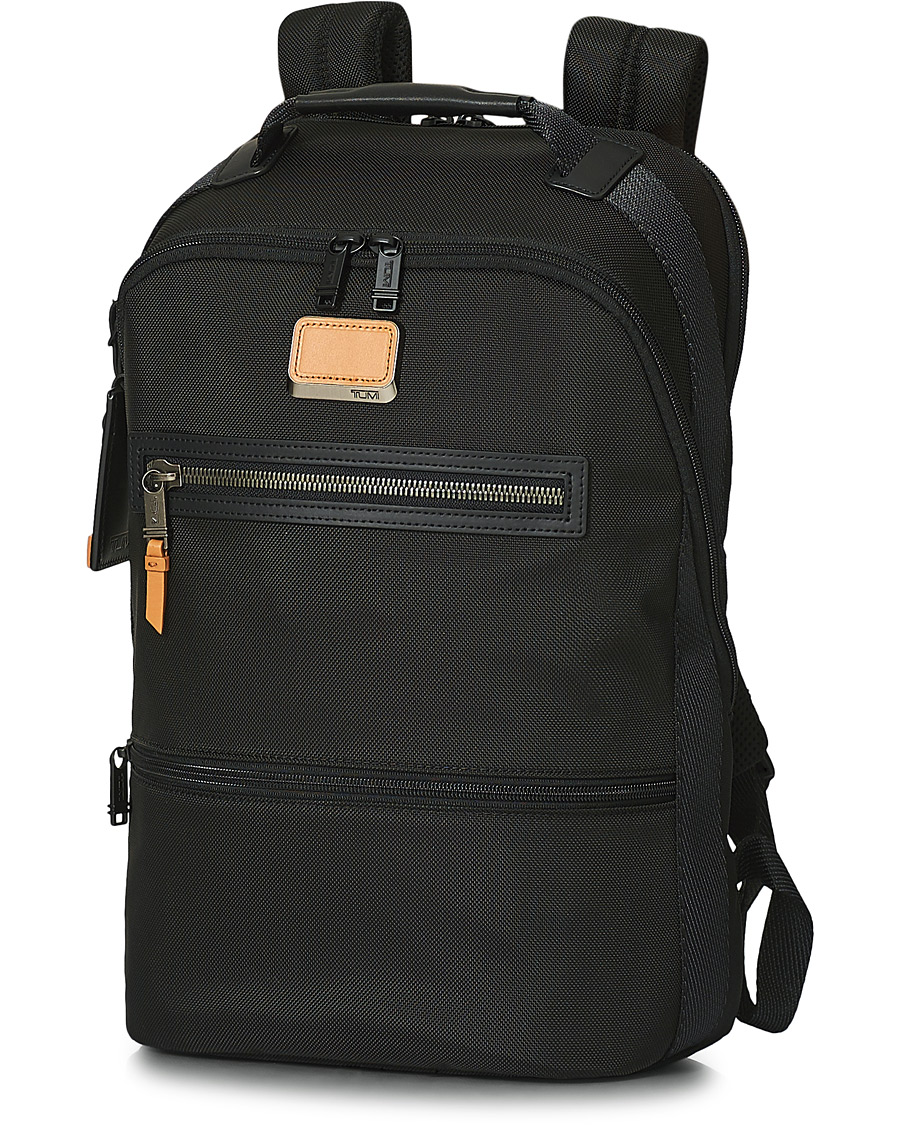 Hombres | TUMI Essential Backpack Black | TUMI | Essential Backpack Black