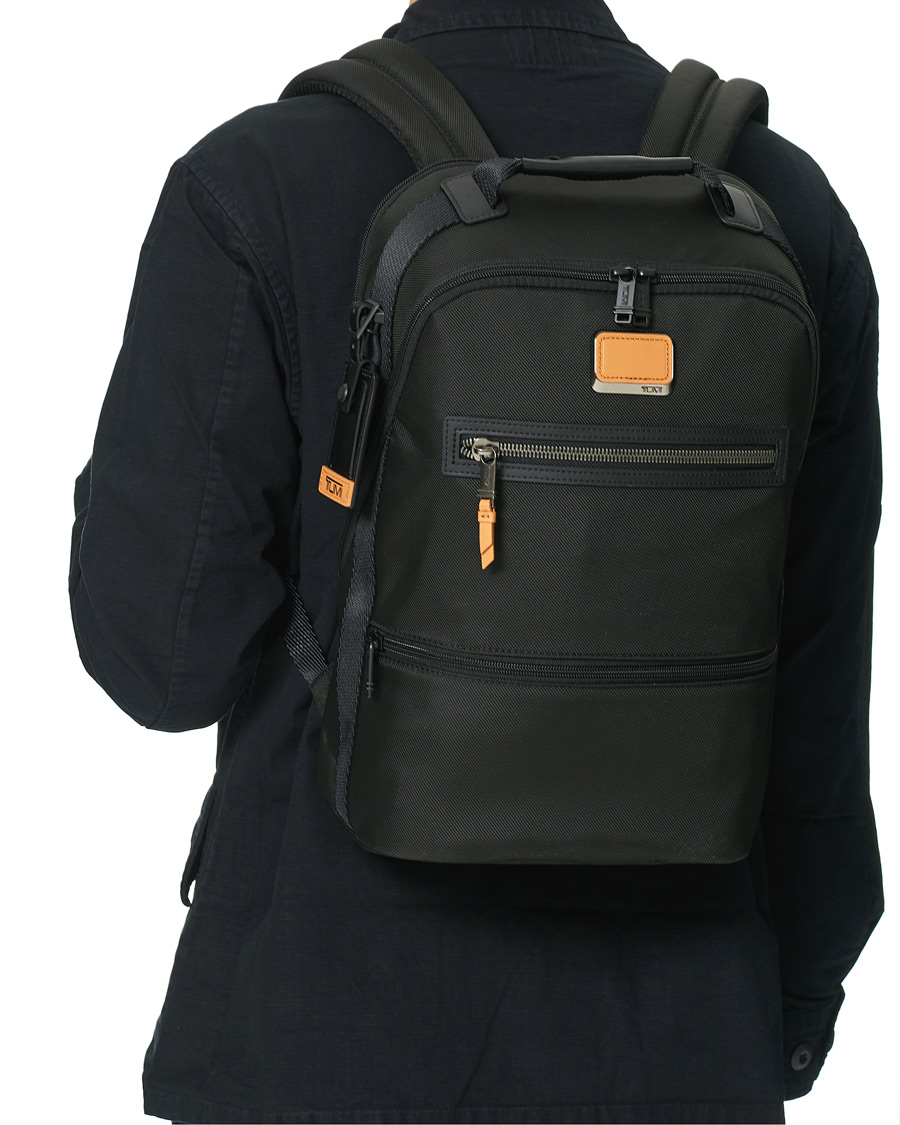Hombres | TUMI Essential Backpack Black | TUMI | Essential Backpack Black
