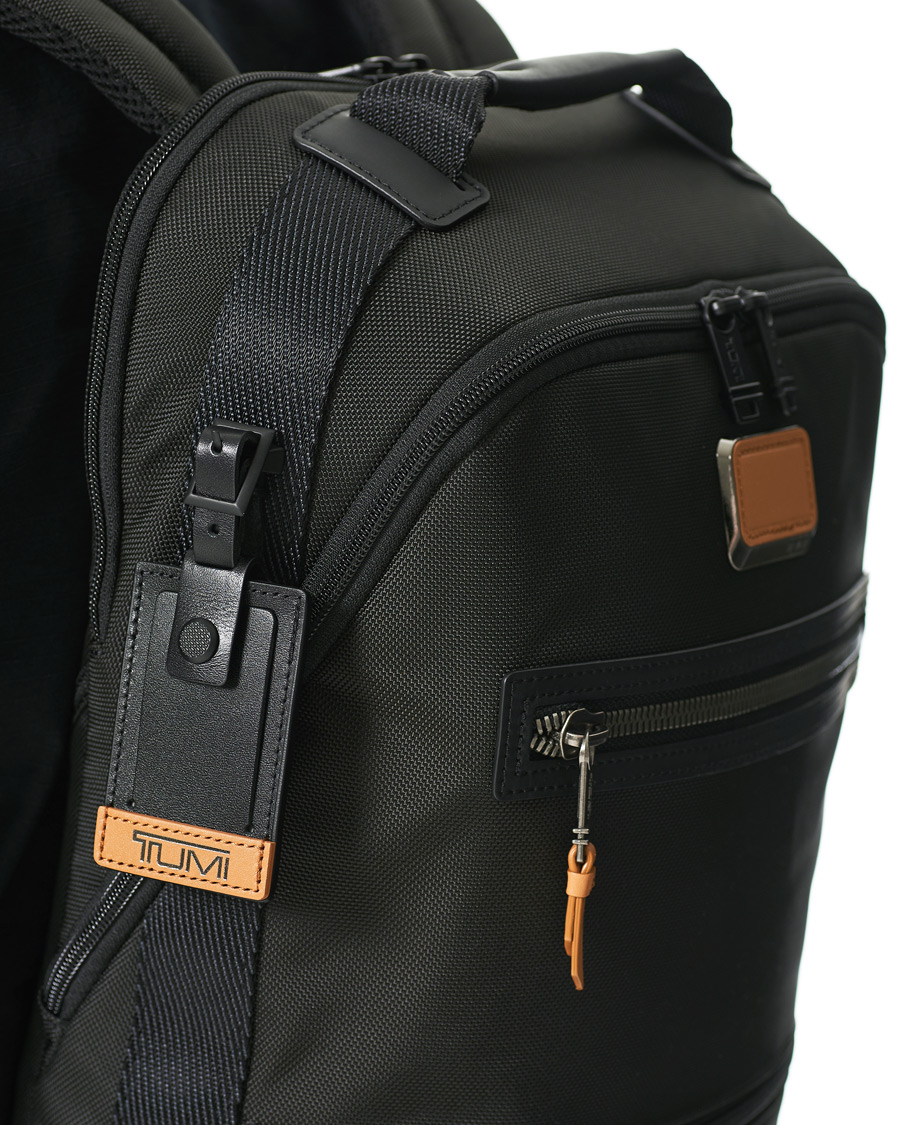 Hombres | TUMI Essential Backpack Black | TUMI | Essential Backpack Black