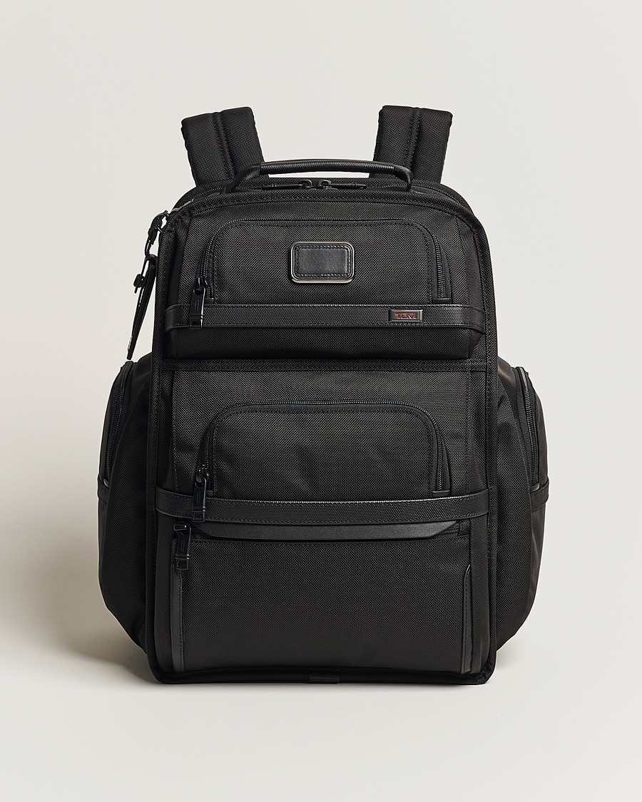 TUMI Alpha 3 Brief Backpack Black en CareOfCarl.es TUMI Alpha 3 Brief Backpack Black en CareOfCarl.es