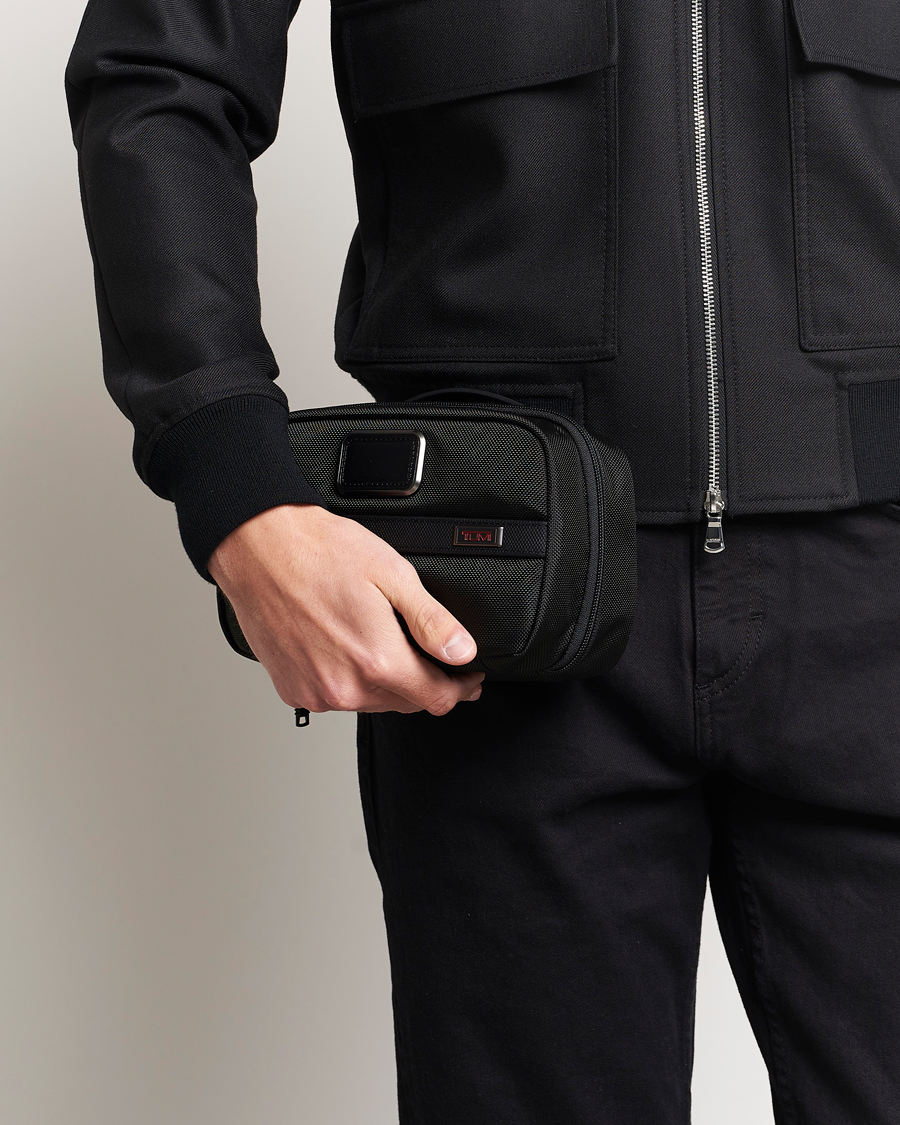 Hombres | Bolsos | TUMI | Alpha 3 Split Travel Kit Black