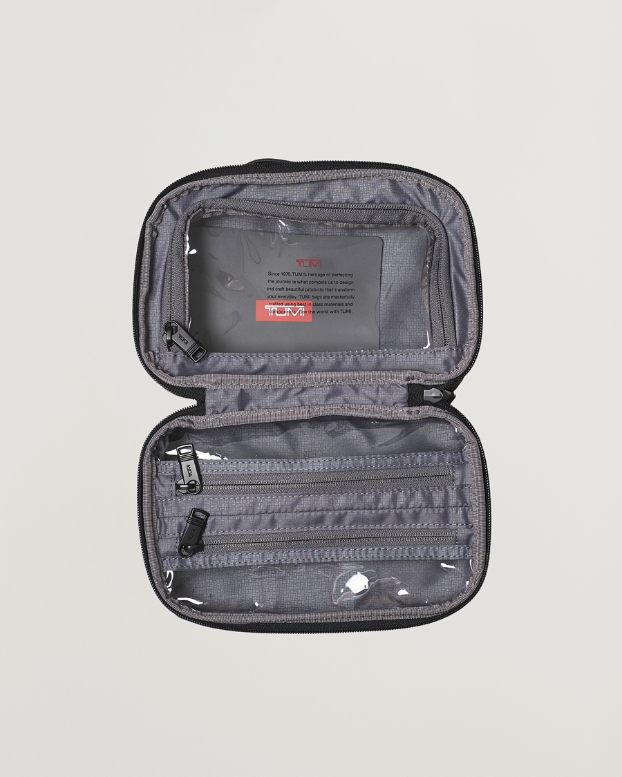 Hombres | Bolsos | TUMI | Alpha 3 Split Travel Kit Black
