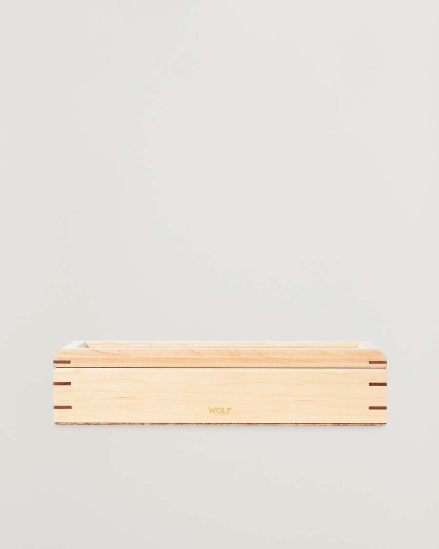 Hombres | WOLF Analog/Shift Flatiron ll 5 Piece Watch Box | WOLF | Analog/Shift Flatiron ll 5 Piece Watch Box