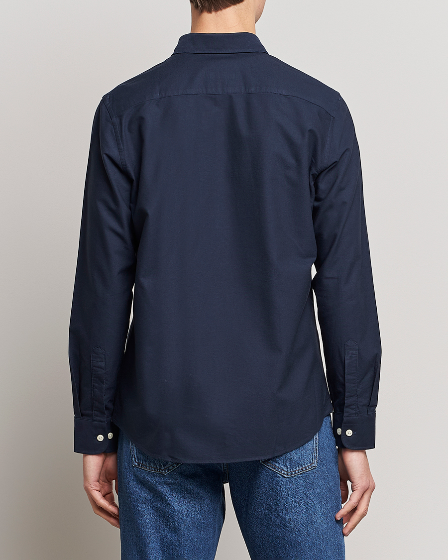 Hombres | Camisas | Morris | Douglas Oxford Shirt Navy
