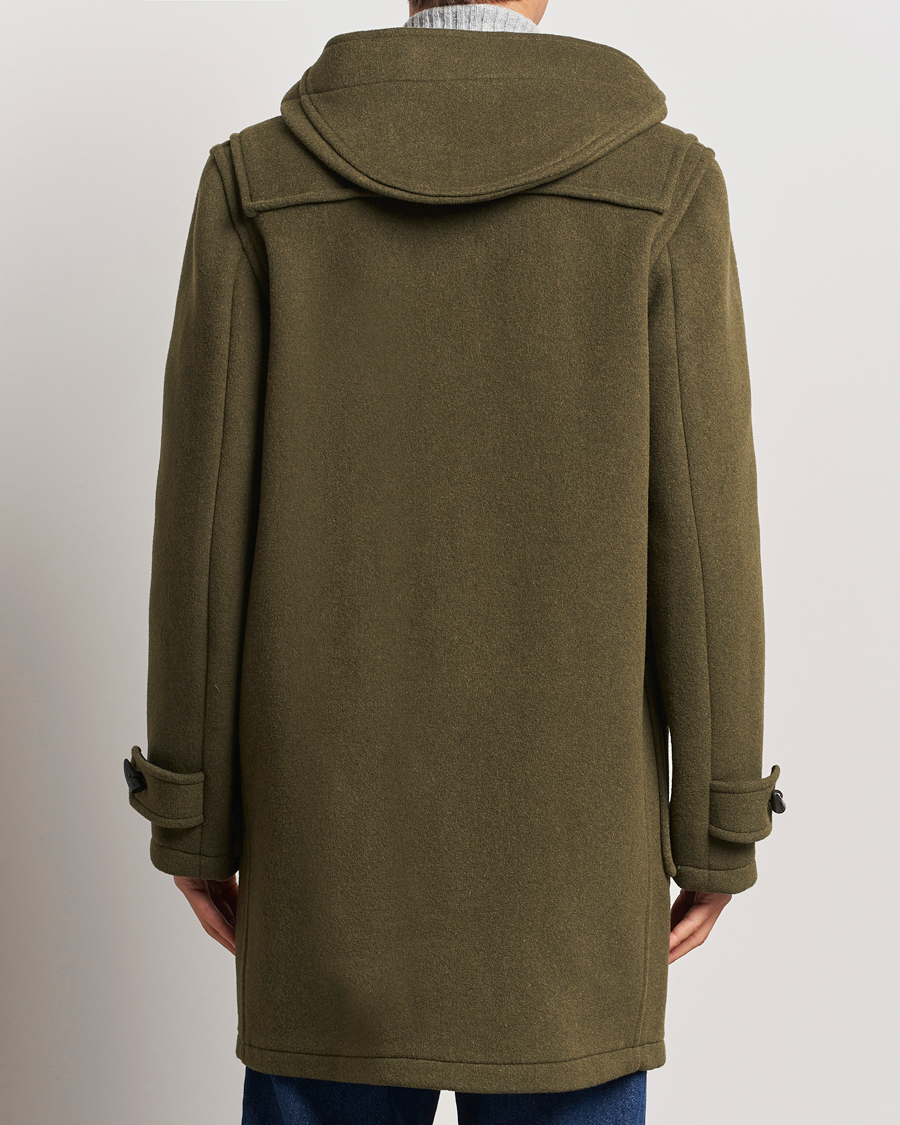 Hombres | Abrigos y chaquetas | Gloverall | Morris Duffle Coat Loden Green/Check