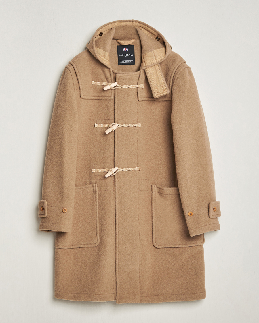 Hombres | Abrigos y chaquetas | Gloverall | 575 Monty Original Duffle Coat Camel