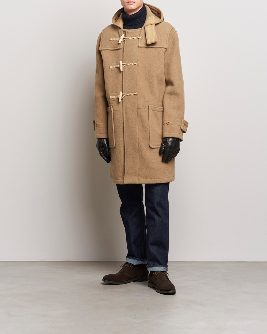 Hombres | Abrigos y chaquetas | Gloverall | 575 Monty Original Duffle Coat Camel