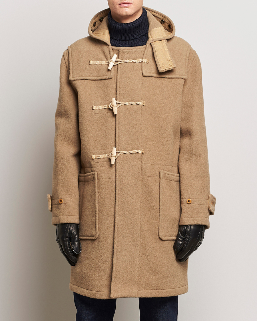 Hombres | Abrigos y chaquetas | Gloverall | 575 Monty Original Duffle Coat Camel