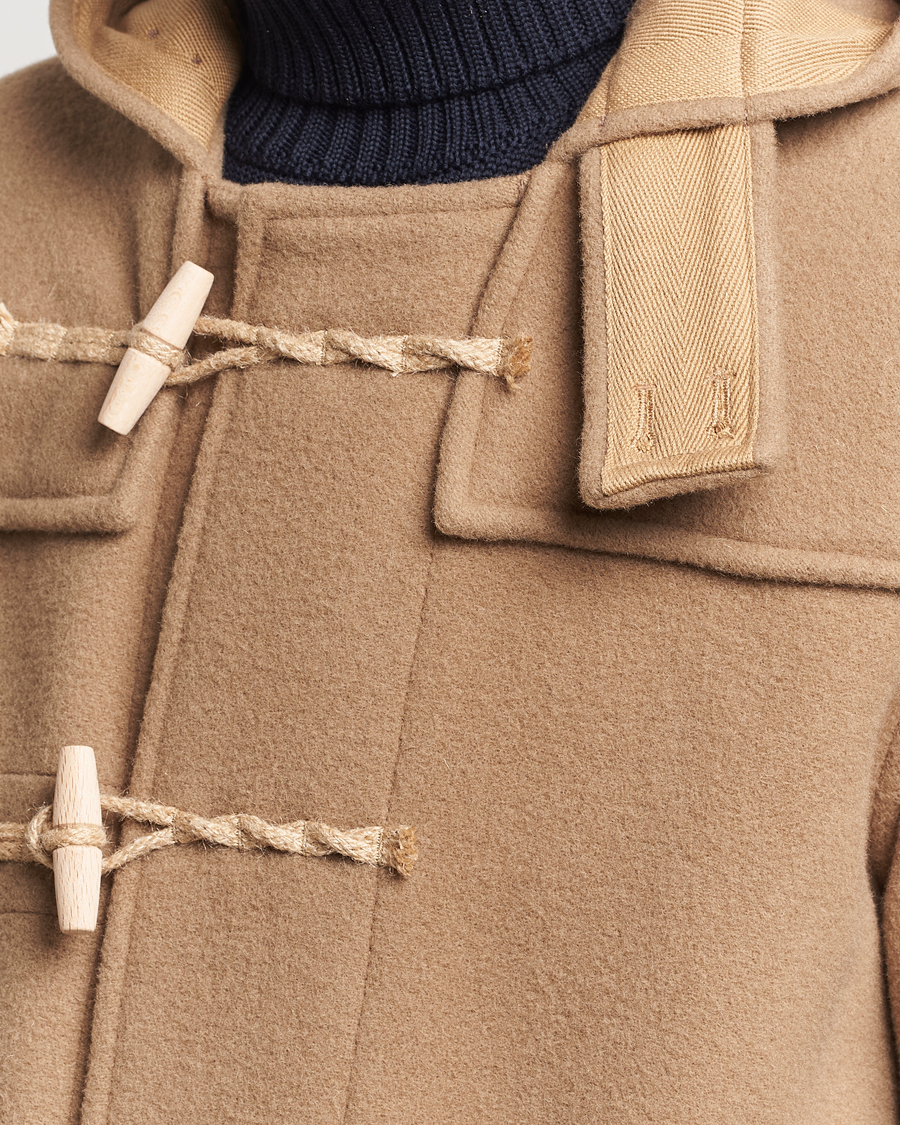 Hombres | Abrigos y chaquetas | Gloverall | 575 Monty Original Duffle Coat Camel