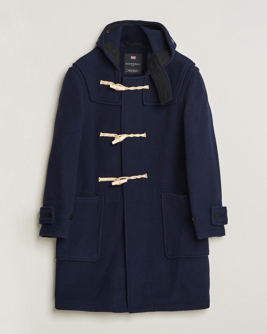 Gloverall 575 Monty Original Duffle Coat Navy en CareOfCarl.es