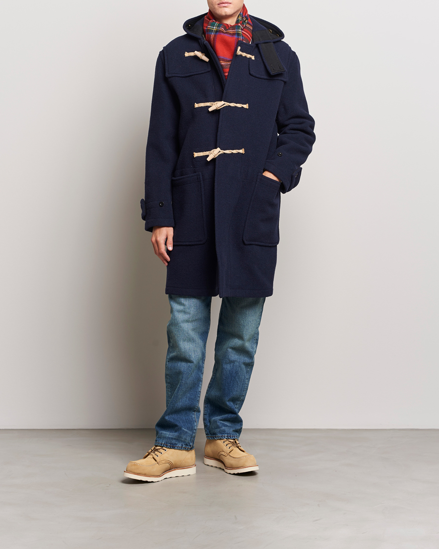 Hombres | Abrigos y chaquetas | Gloverall | 575 Monty Original Duffle Coat Navy