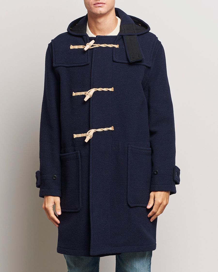 Hombres | Abrigos y chaquetas | Gloverall | 575 Monty Original Duffle Coat Navy