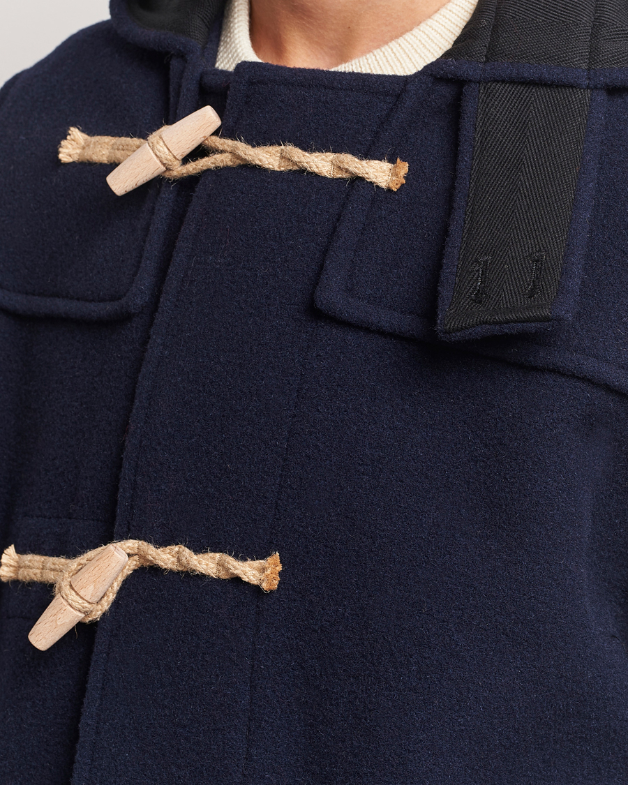 Hombres | Abrigos y chaquetas | Gloverall | 575 Monty Original Duffle Coat Navy