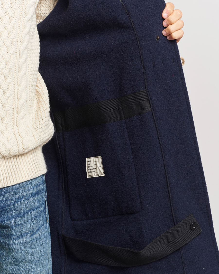 Hombres | Abrigos y chaquetas | Gloverall | 575 Monty Original Duffle Coat Navy