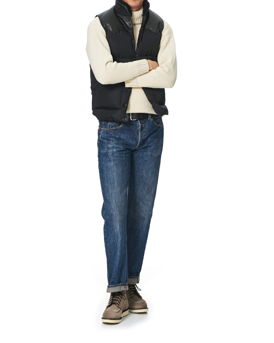 Hombres | Red Wing Shoes Moc Toe Boot Slate Muleskinner Leather | Red Wing Shoes | Moc Toe Boot Slate Muleskinner Leather