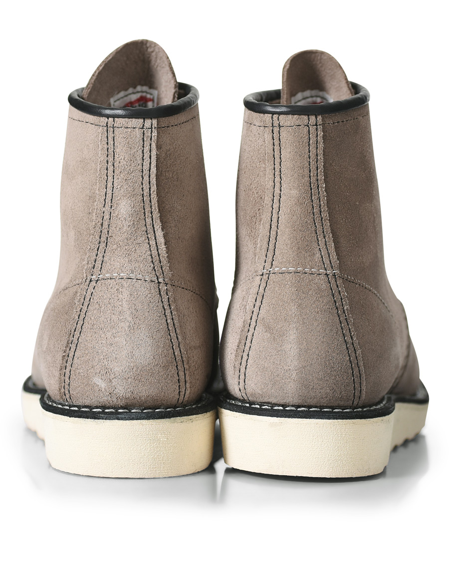 Hombres | Red Wing Shoes Moc Toe Boot Slate Muleskinner Leather | Red Wing Shoes | Moc Toe Boot Slate Muleskinner Leather