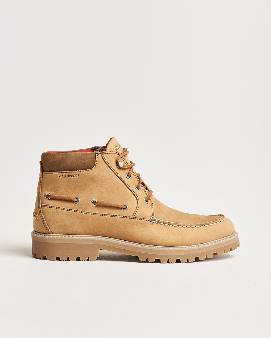 Hombres | Sperry Authentic Original Lug Chukka Tan | Sperry | Authentic Original Lug Chukka Tan