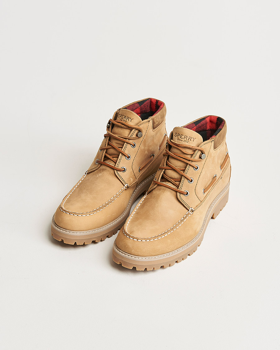 Hombres | Sperry Authentic Original Lug Chukka Tan | Sperry | Authentic Original Lug Chukka Tan