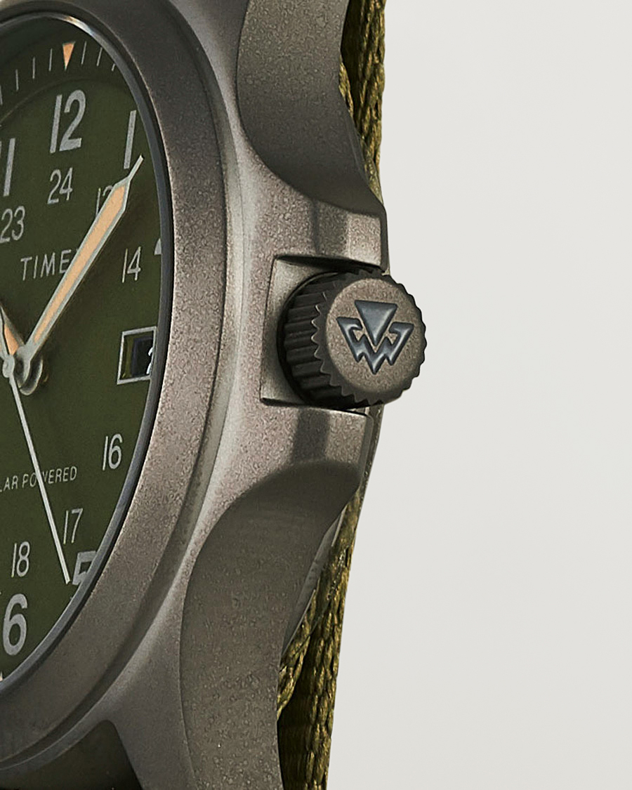 Hombres | Timex Field Post Solar Watch 41mm Green Dial | Timex | Field Post Solar Watch 41mm Green Dial