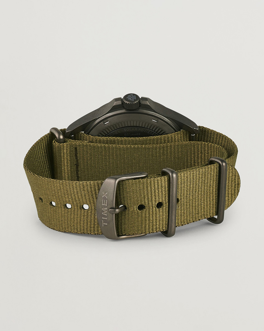 Hombres | Timex Field Post Solar Watch 41mm Green Dial | Timex | Field Post Solar Watch 41mm Green Dial