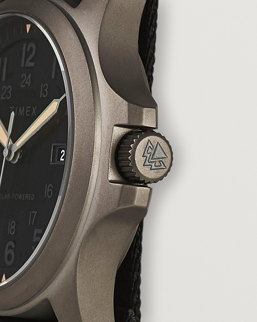 Hombres | Timex Field Post Solar Watch 41mm Black Dial | Timex | Field Post Solar Watch 41mm Black Dial