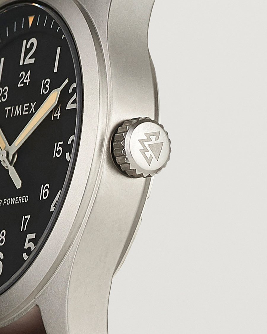 Hombres | Timex Field Post Solar Watch 36mm Brown/Black | Timex | Field Post Solar Watch 36mm Brown/Black