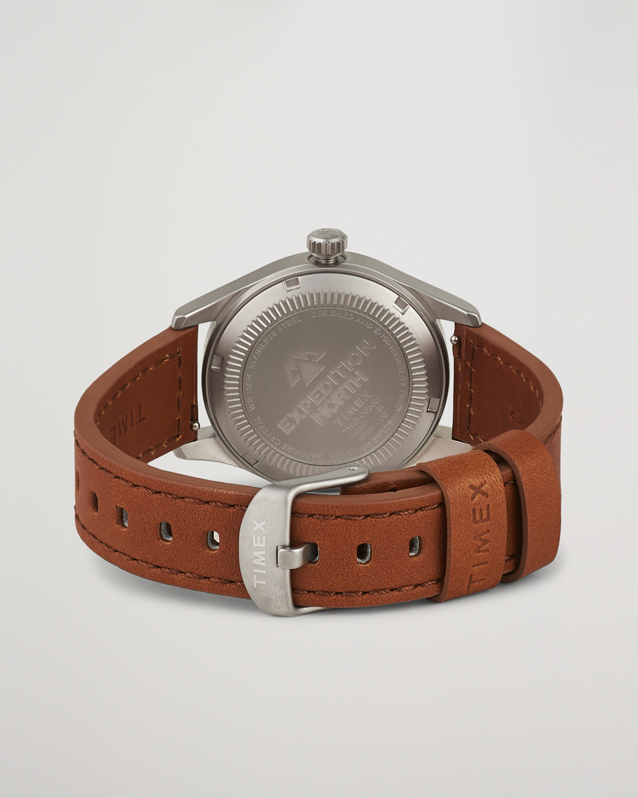 Hombres | Timex Field Post Solar Watch 36mm Brown/Black | Timex | Field Post Solar Watch 36mm Brown/Black