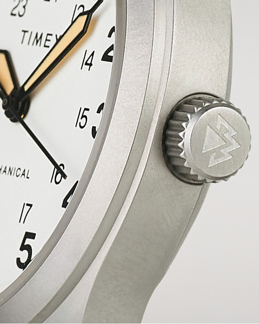 Hombres | Timex Field Post Mechanical Watch 38mm White Dial | Timex | Field Post Mechanical Watch 38mm White Dial