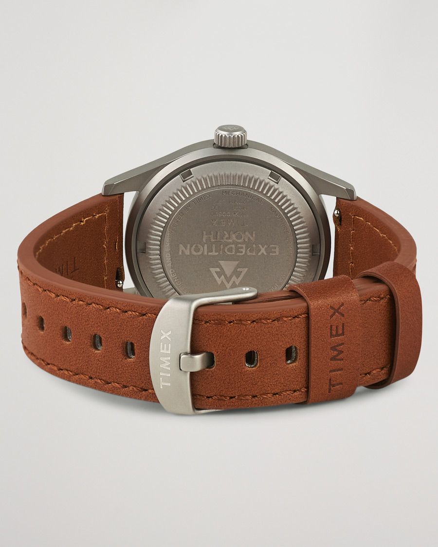 Hombres | Timex Field Post Mechanical Watch 38mm White Dial | Timex | Field Post Mechanical Watch 38mm White Dial