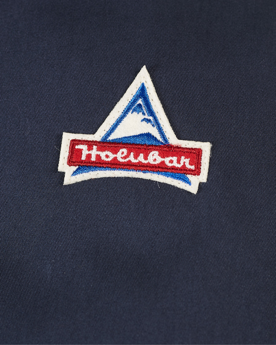 Hombres | Abrigos y chaquetas | Holubar | M289 Boulder Cotton Parka New Blue