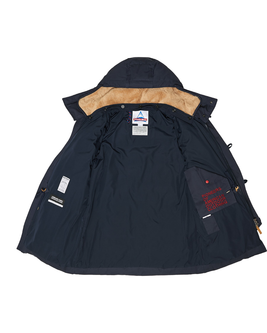 Hombres | Abrigos y chaquetas | Holubar | M289 Boulder Cotton Parka New Blue