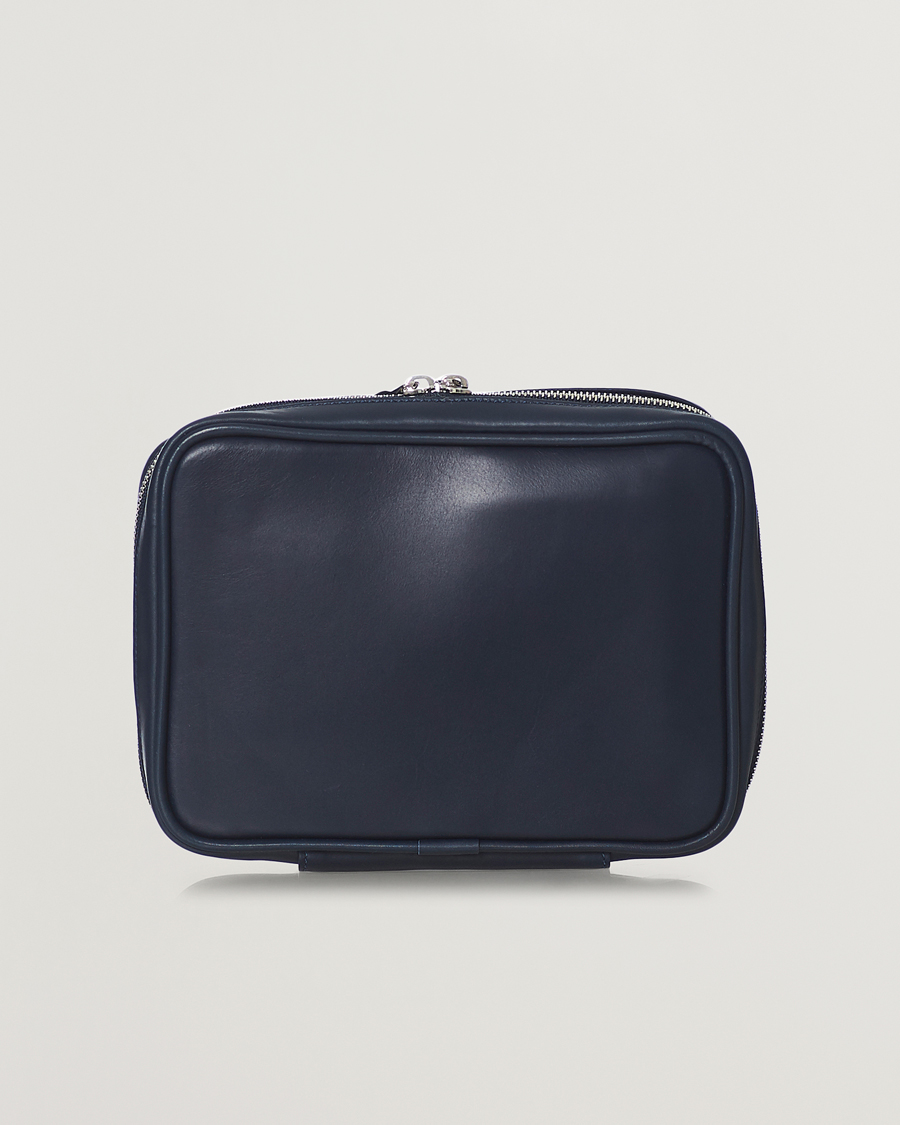 Hombres | Cuidado del calzado | John Lobb | Shoe Care Travel Case Navy